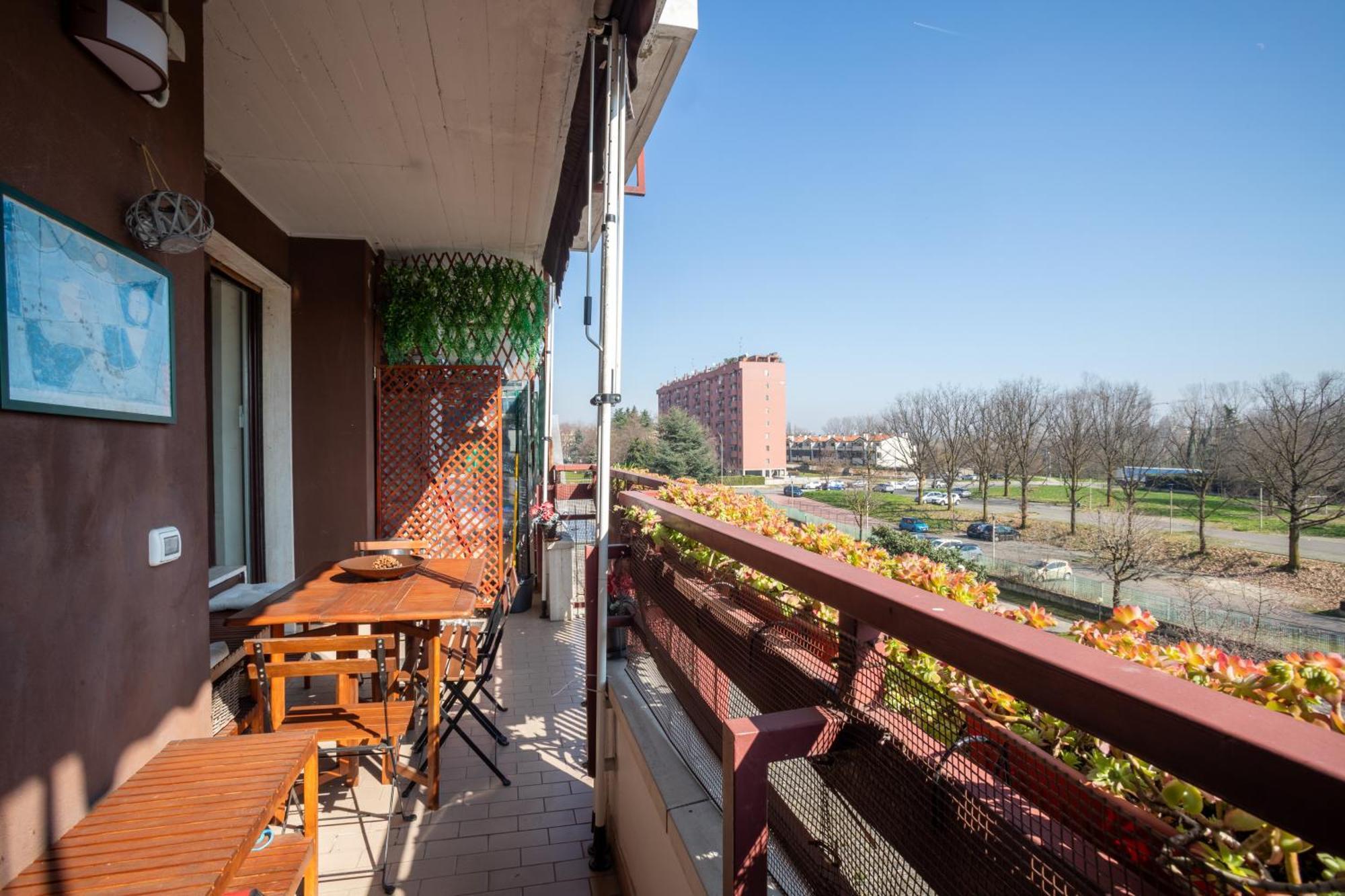 Apartamento Casa Fiordaliso Wifi Gratis Rozzano Exterior foto